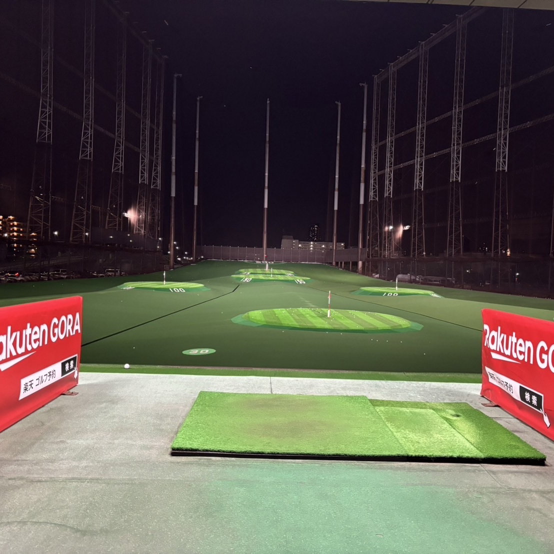 トーキョージャンボ打席