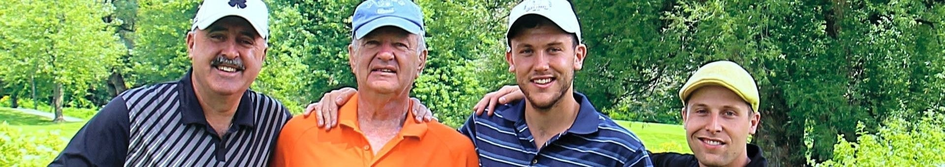 会員同士のゴルフ仲間が増える！