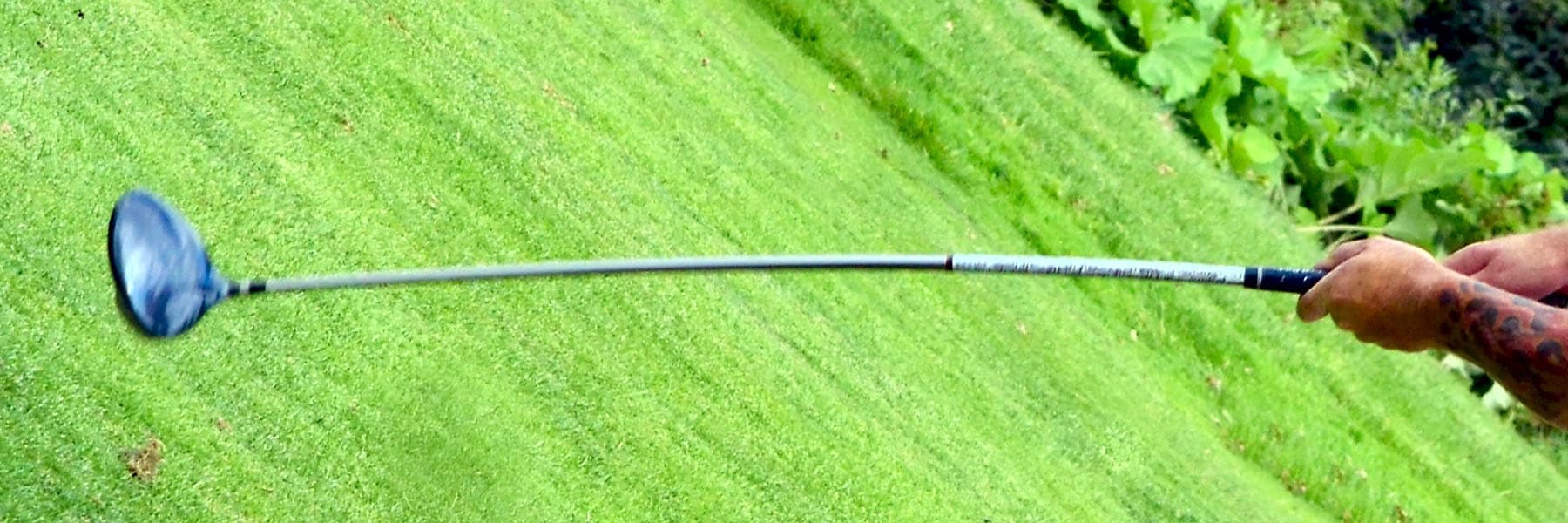 ゴルフクラブの「性格」-全体