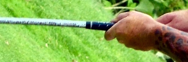 ゴルフクラブの「性格」-グリップ