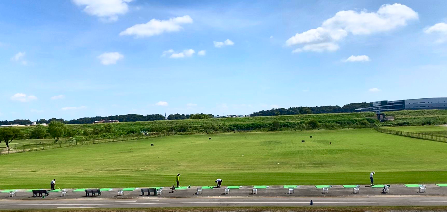 KOSHIGAYA GC 打ちっぱなし練習場