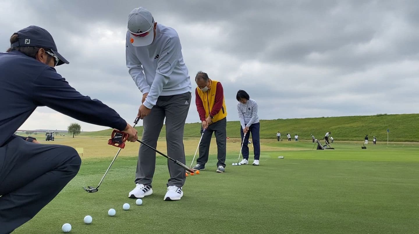 120分パター専門レッスン