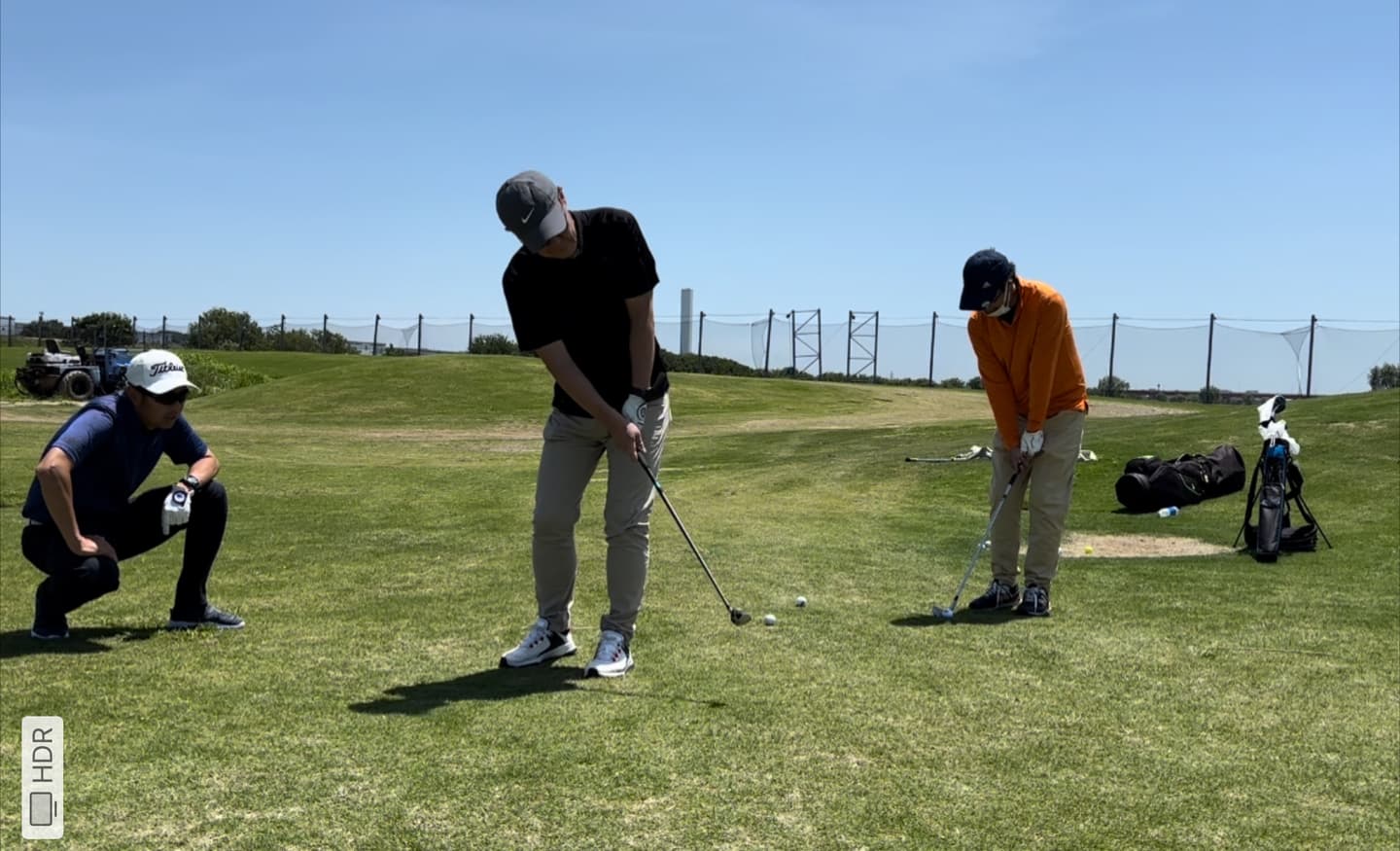 さかいしょうじプロゴルフレッスン アプローチ苦手な方へ