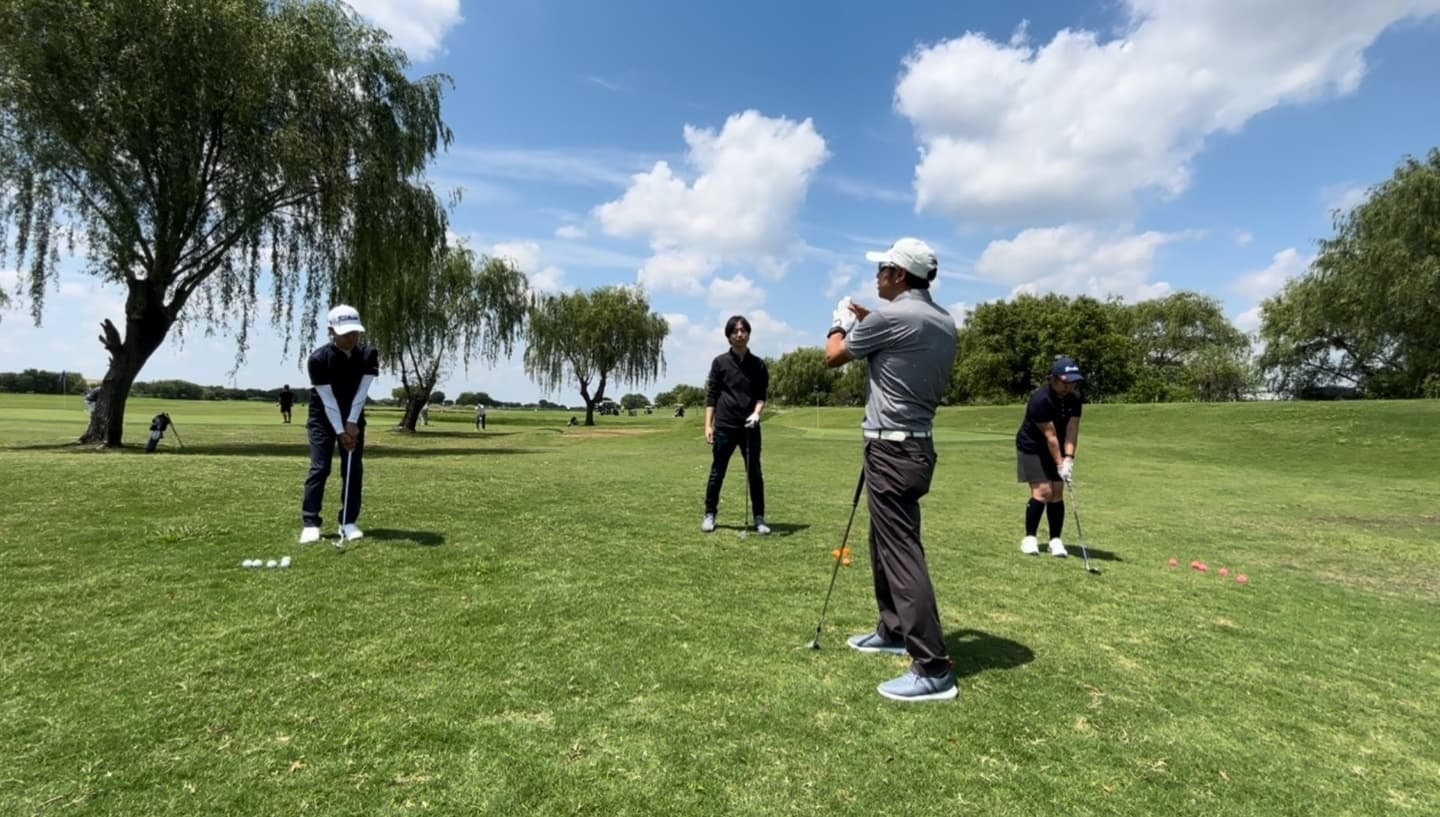 アプローチ基本三大必須事項