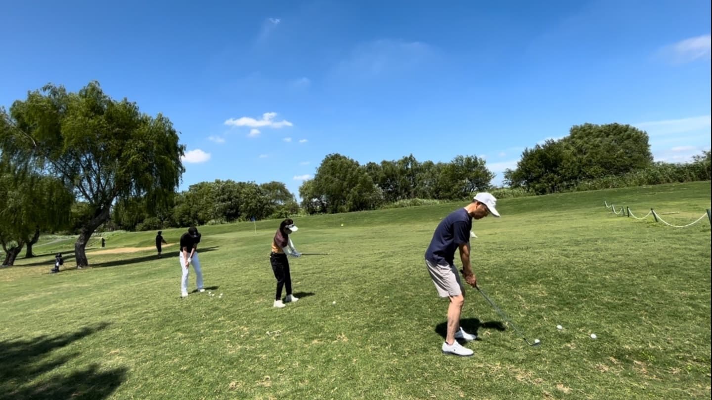 アプローチロブショット